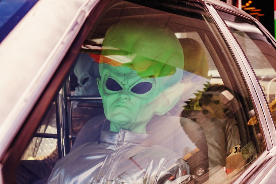 Photo UFO witness intimidation