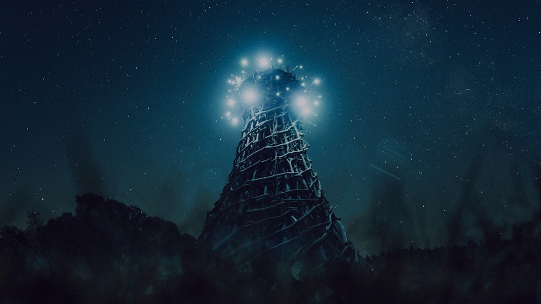 Photo ancient alien technology