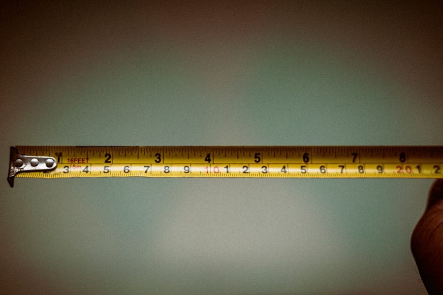 Photo measurement units