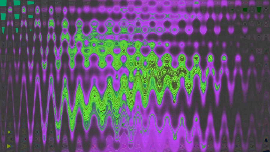 Photo geomagnetic disturbance