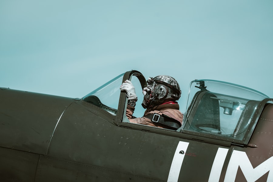 Photo fighter jet HUD recording