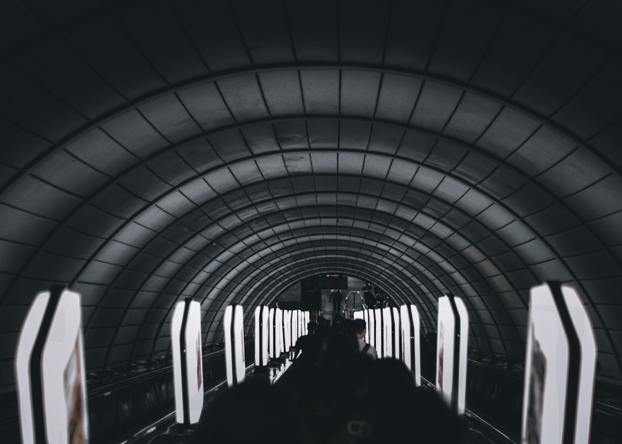 Photo underground network