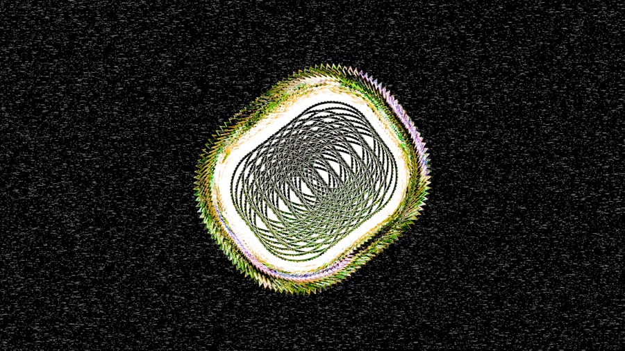 Photo magnetic field anomaly detection