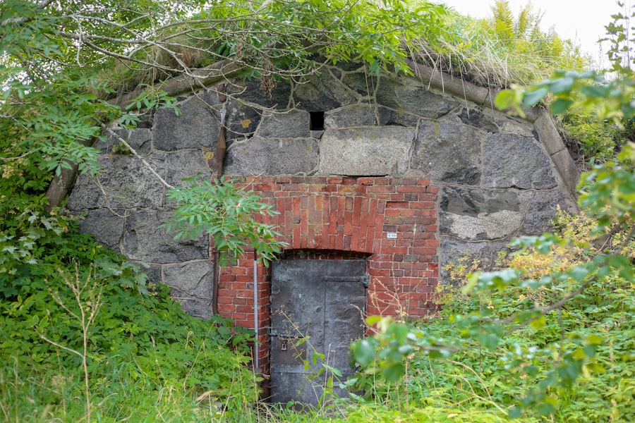 Photo bunker access