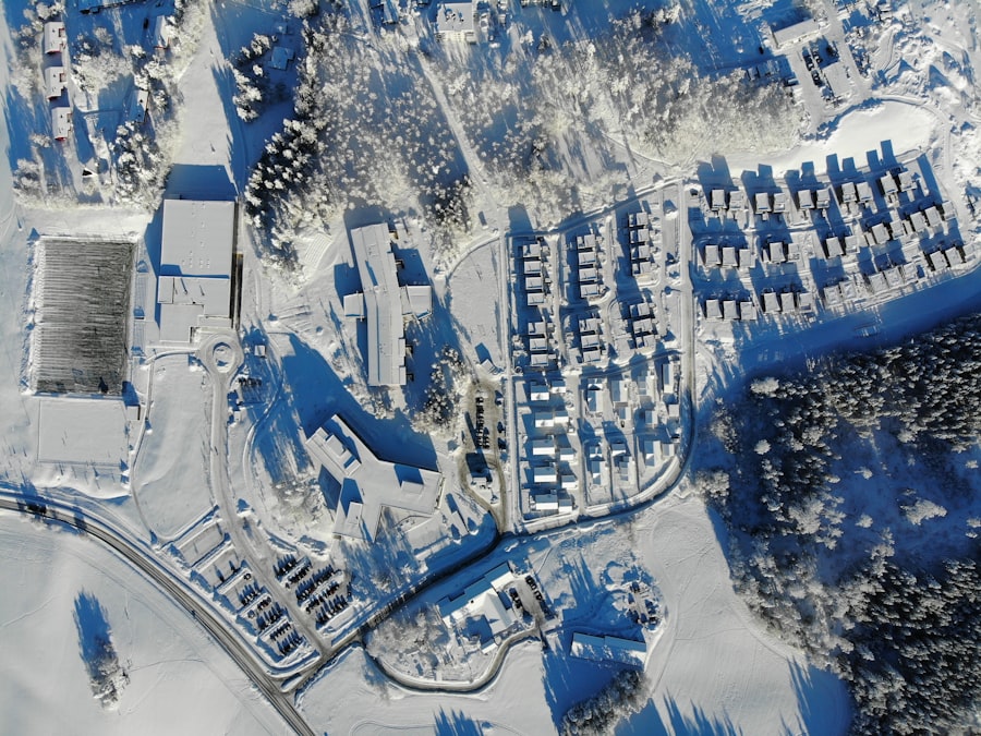 Photo satellite thermal imagery commissioning