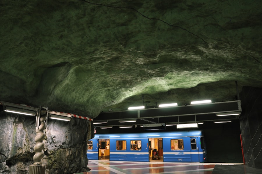 Photo underground facilities