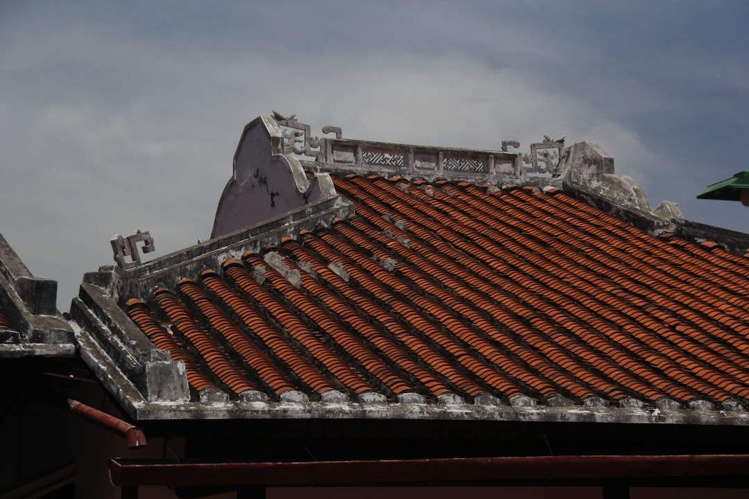Photo rooftop antenna detection