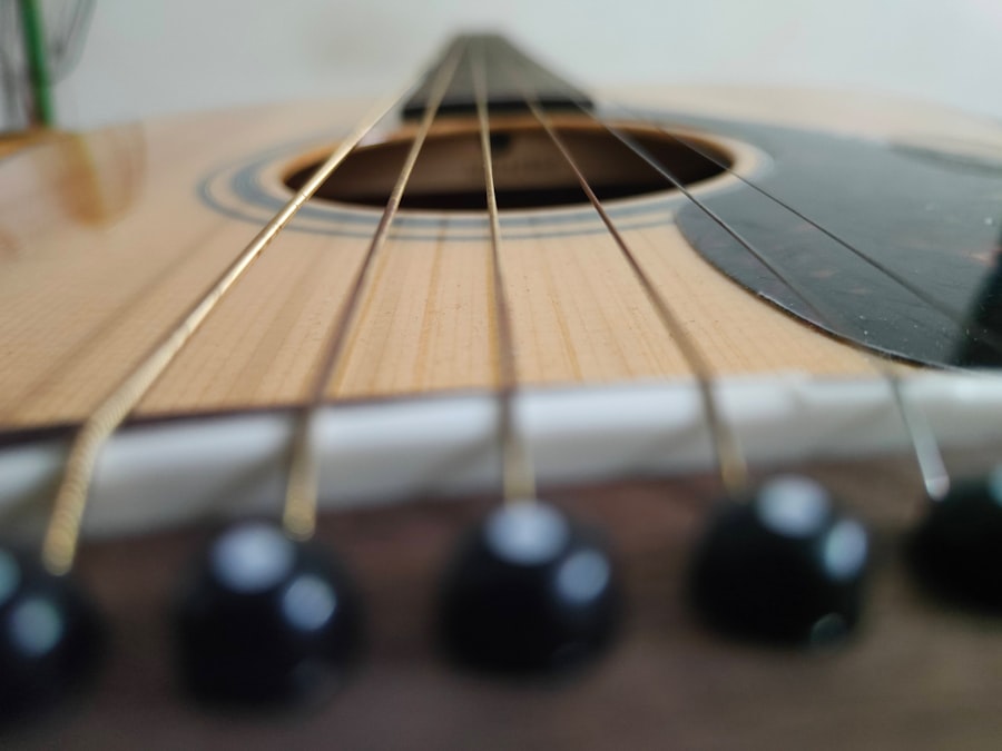 Photo acoustic dampening