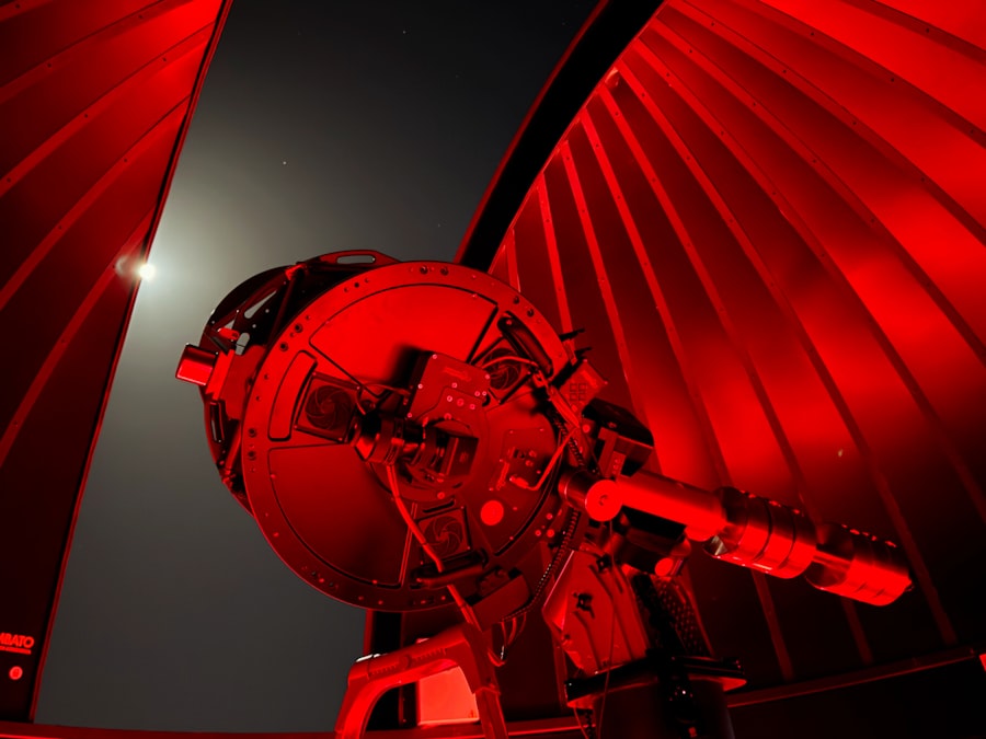 Photo radio astronomy amateur detection