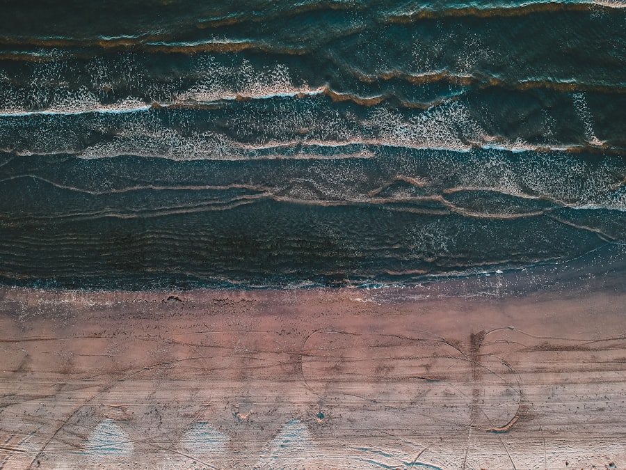 Photo acoustic signatures ocean