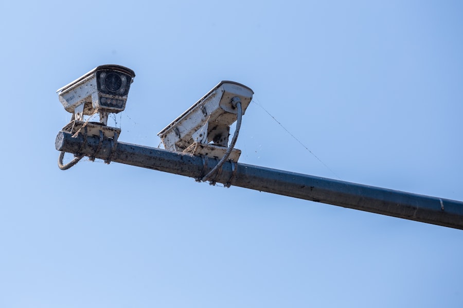 Photo cable corridor surveillance system