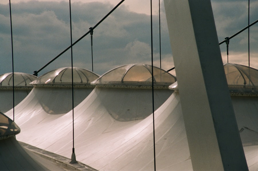 Photo acoustic dome masking technology