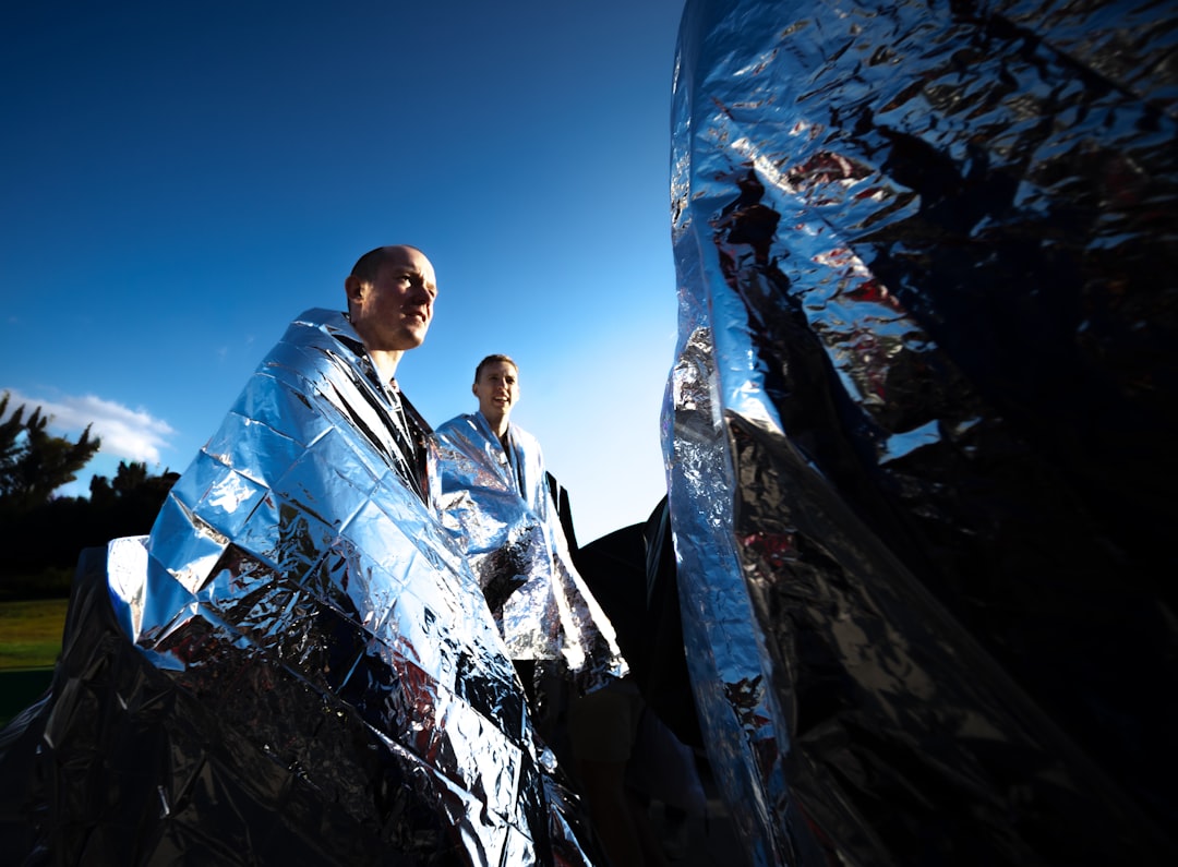 Photo thermal blanket