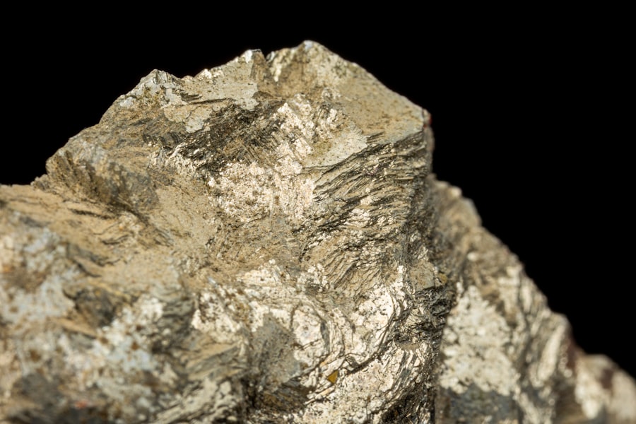 Photo wright patterson metallurgical sample