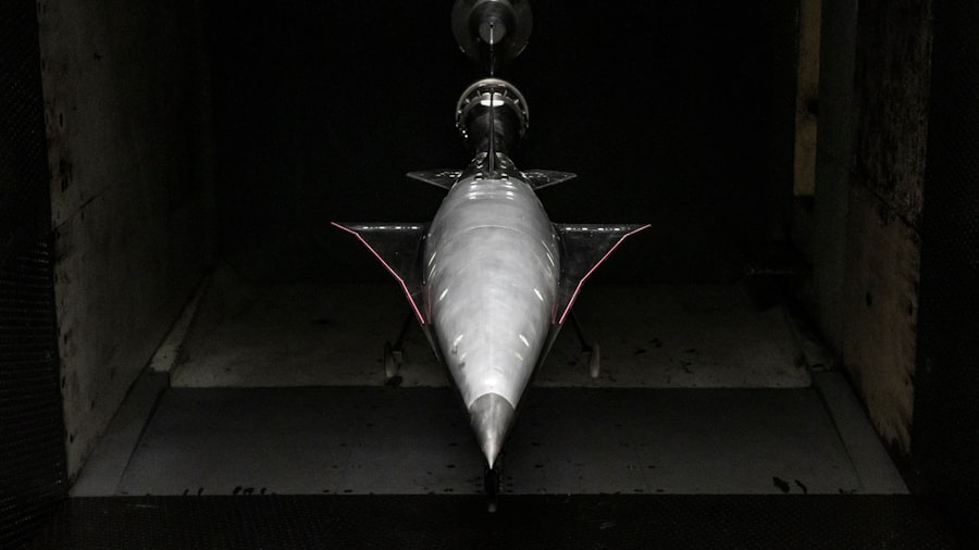 Photo hypersonic aircraft