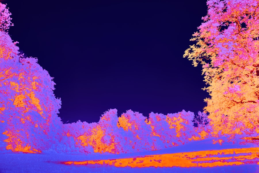 Photo thermal imaging