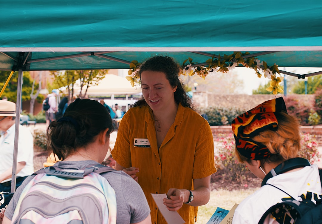 Photo volunteer exposure