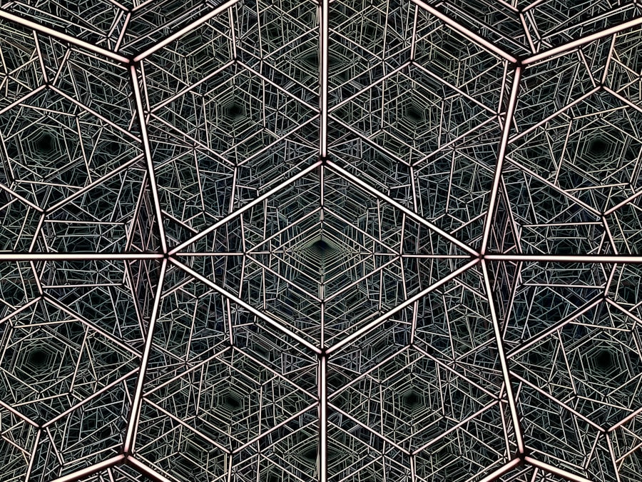 Photo lattice structure