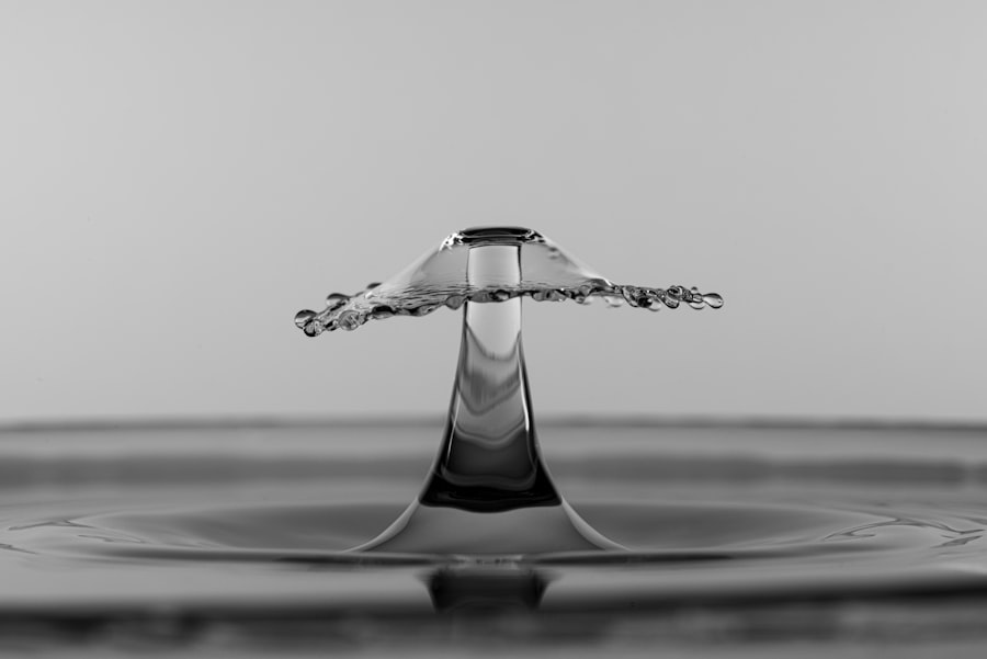 Photo micro drop impulse test