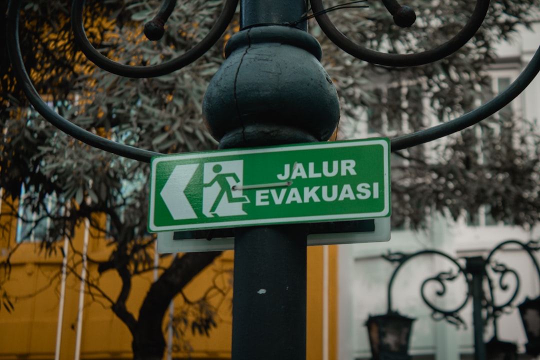 Photo evacuation infrastructure