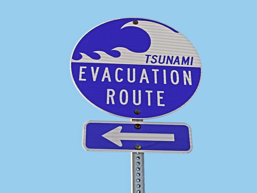 Photo evacuation