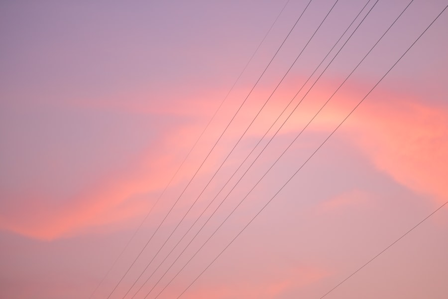 Photo Copper daylight aurora curtain sky