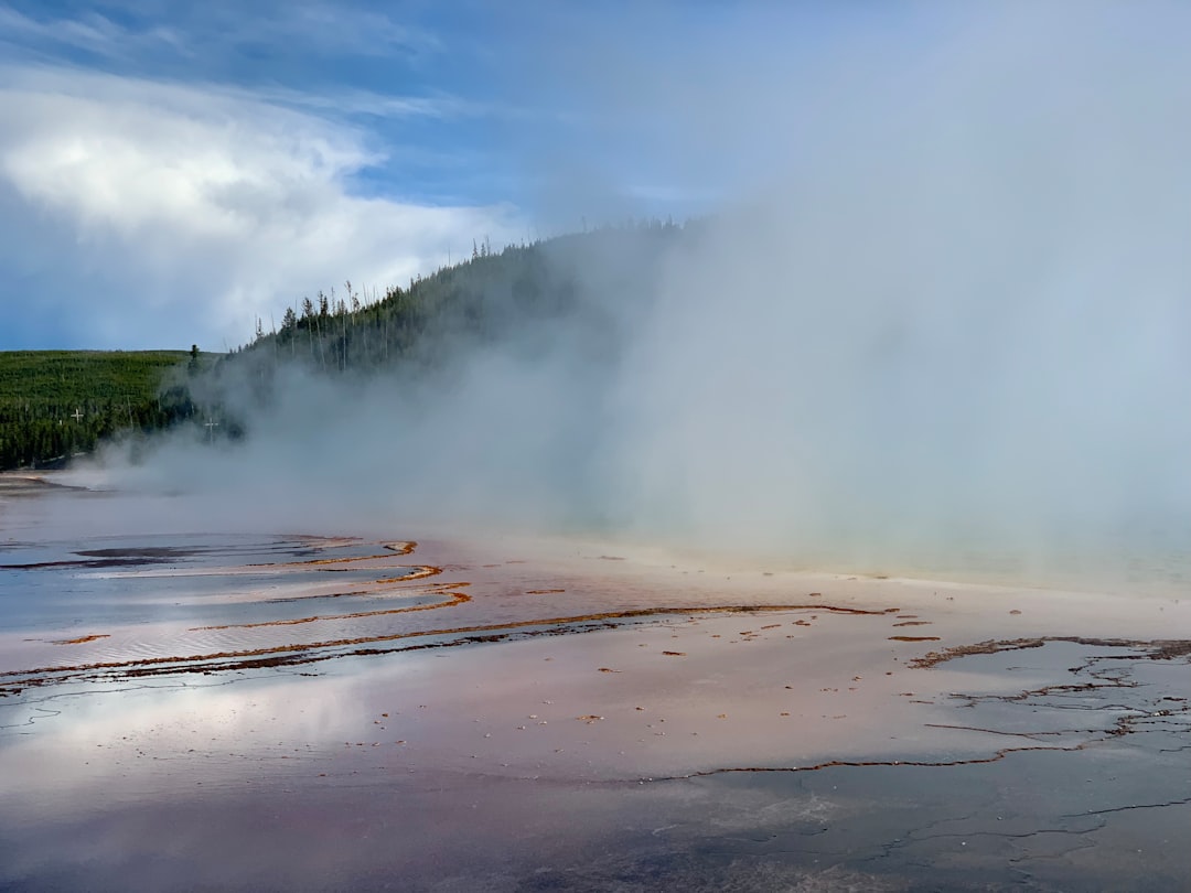 Photo geothermal heat flux
