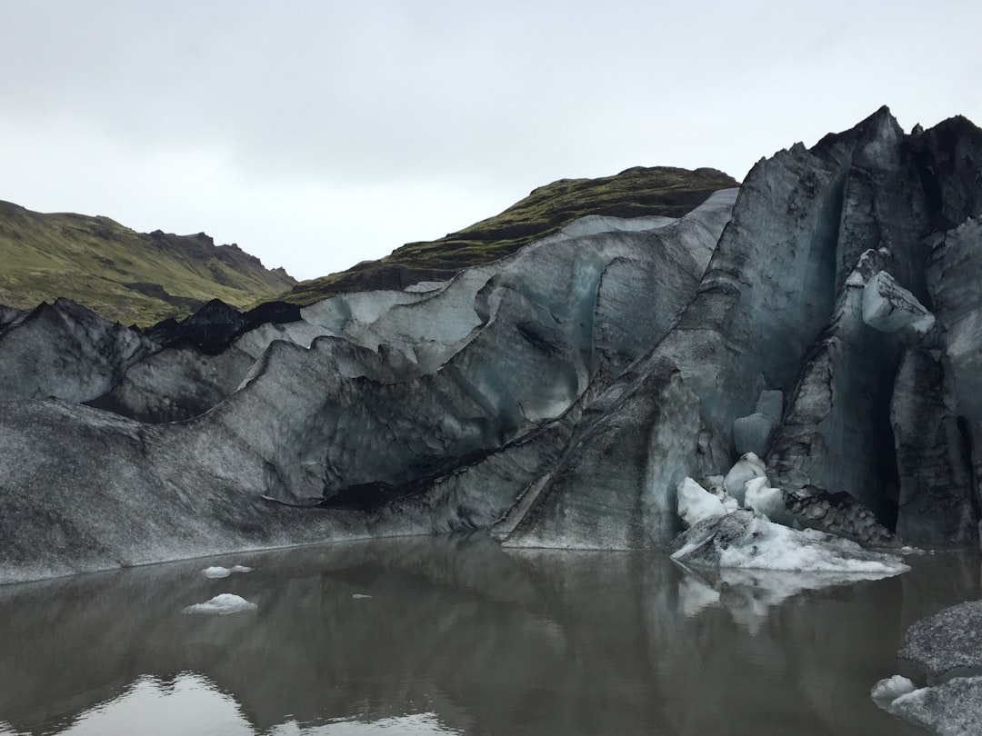 Photo subglacial installation evidence