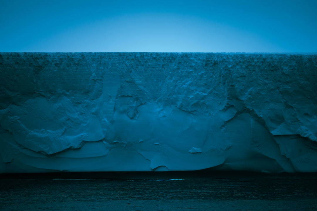 Photo Antarctic ice dome