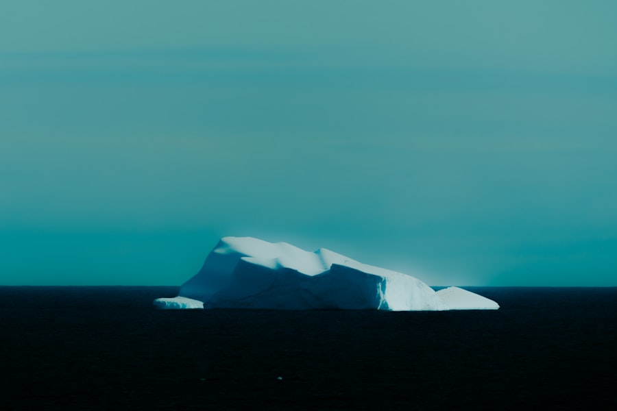Photo Antarctic ice dome