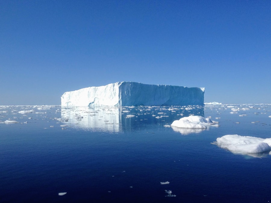 Photo Antarctic structure