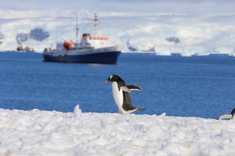 Photo Antarctic treaty forbidden knowledge