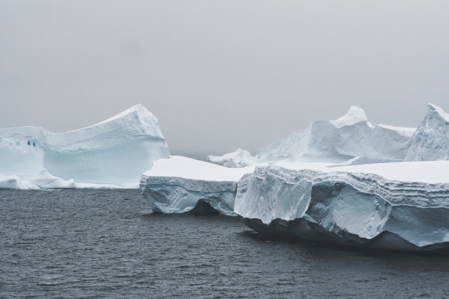 Photo Antarctic ice