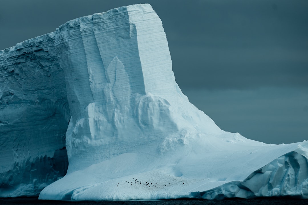 Photo Antarctic ice dome