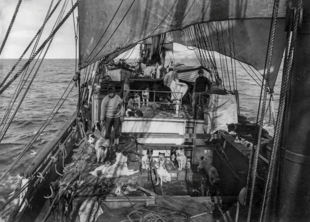 Photo Antarctica history