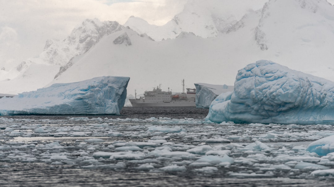 Photo Antarctica military blackout