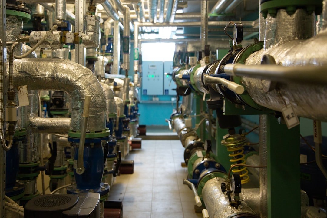 Photo desalination plant
