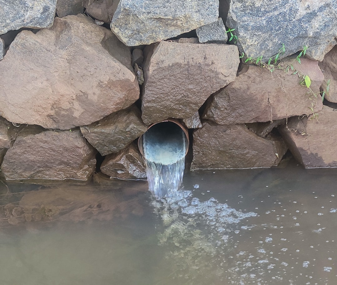 Photo UAPs interact with water systems