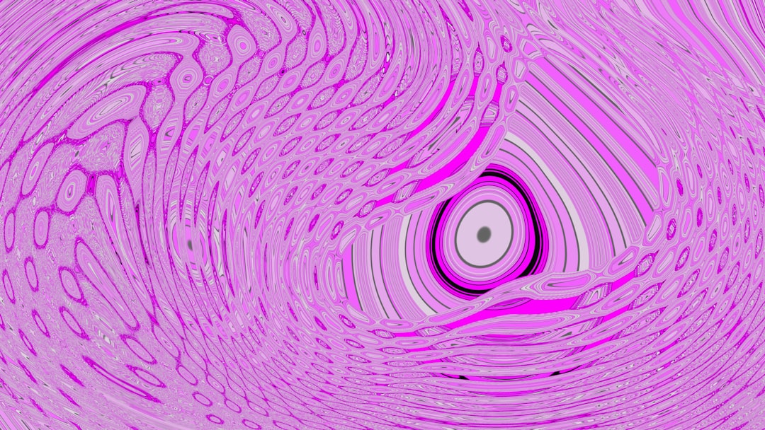 Photo magnetic field distortion