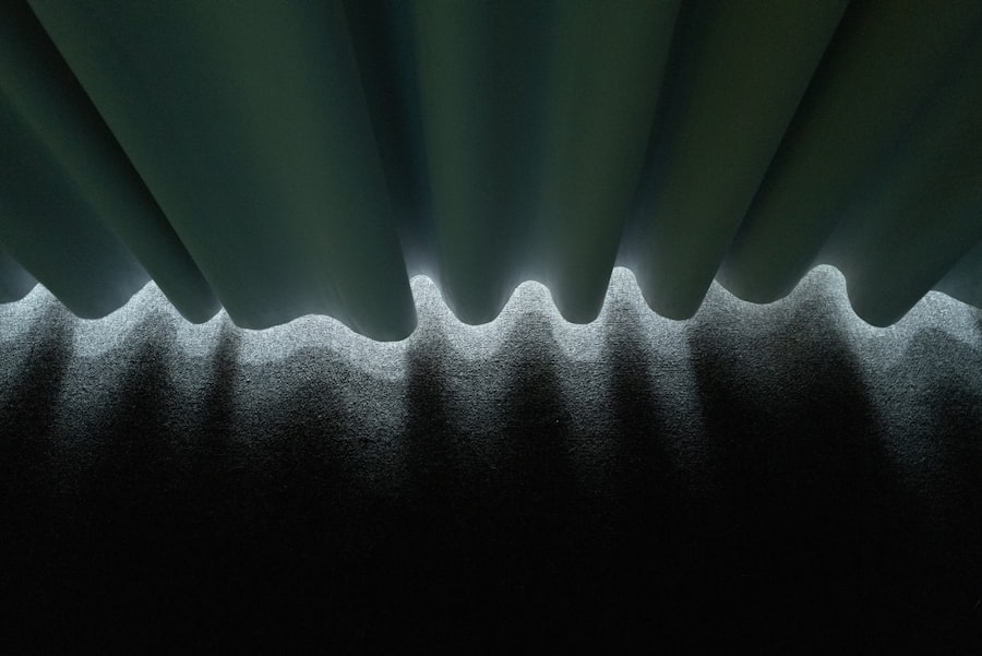 Photo magnetic field distortion