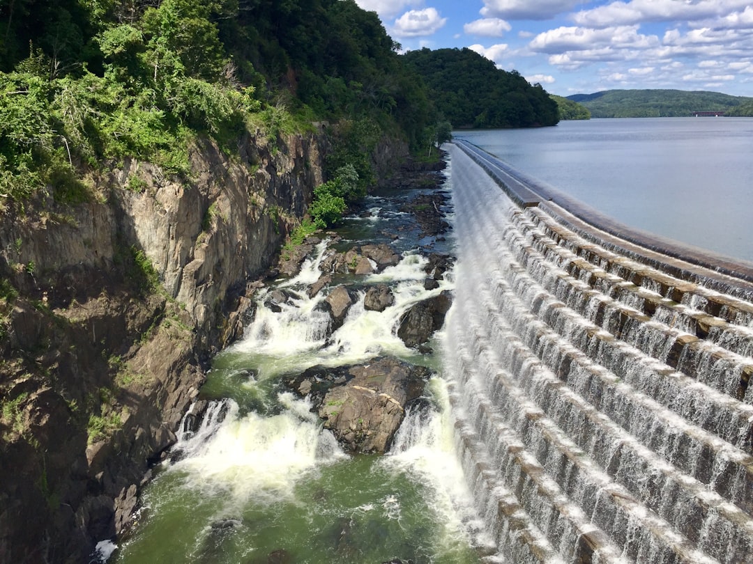 Photo hudson valley wave reservoir infrastructure