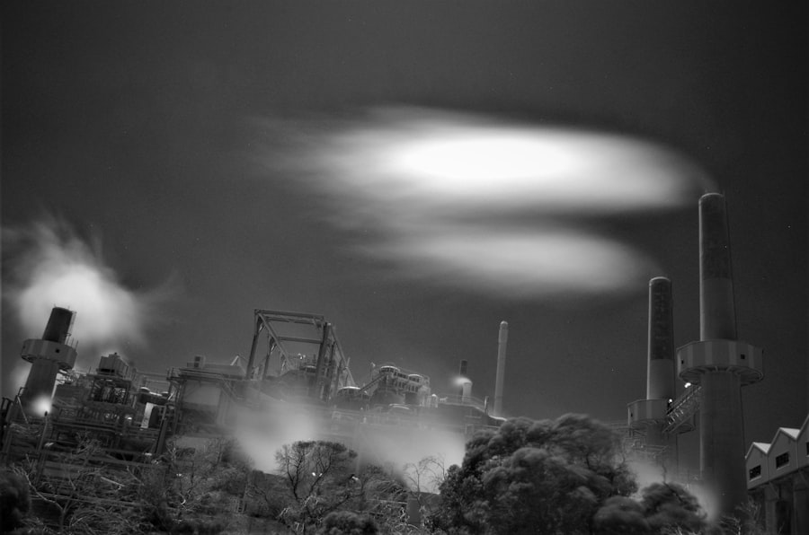 Photo nuclear facility UFO sighting