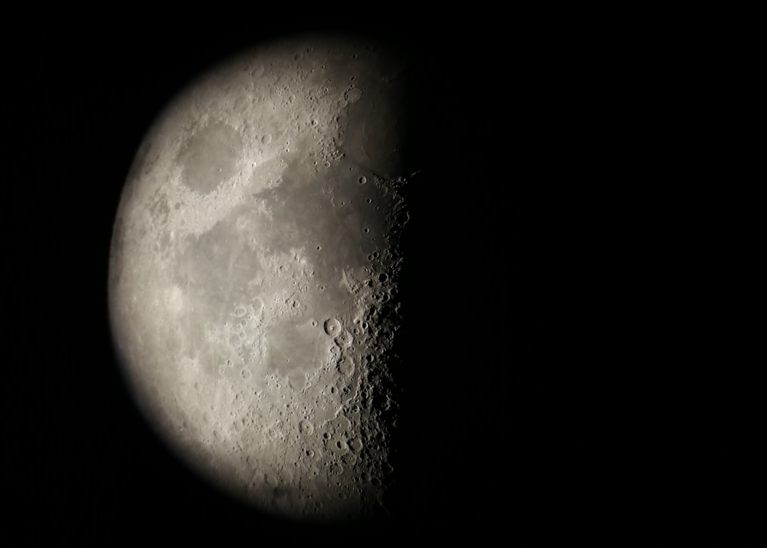 Photo space program moon
