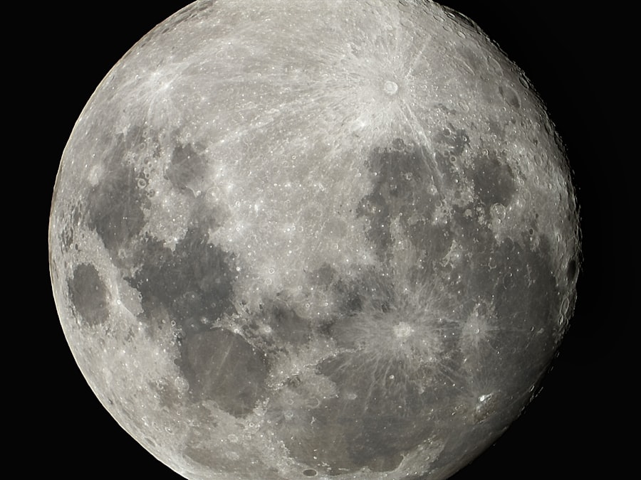 Photo moon machine evidence