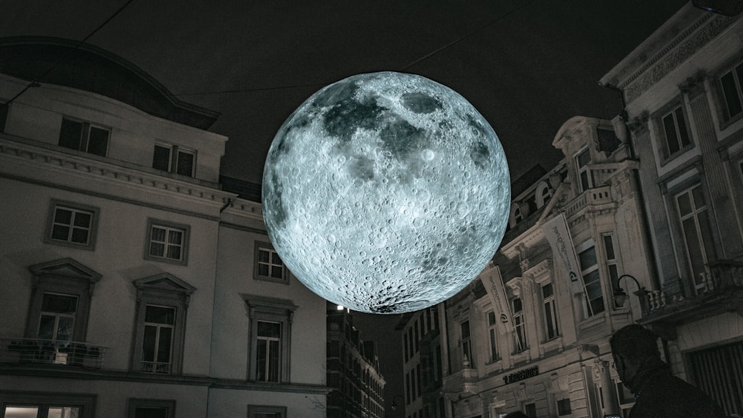 Photo moon orbit recession