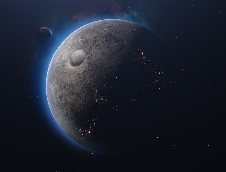 Photo moon orbit recession