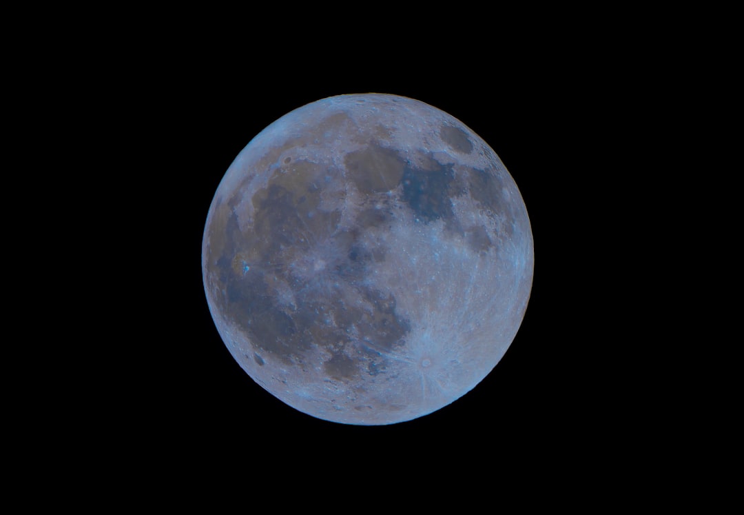 Photo moon exploration