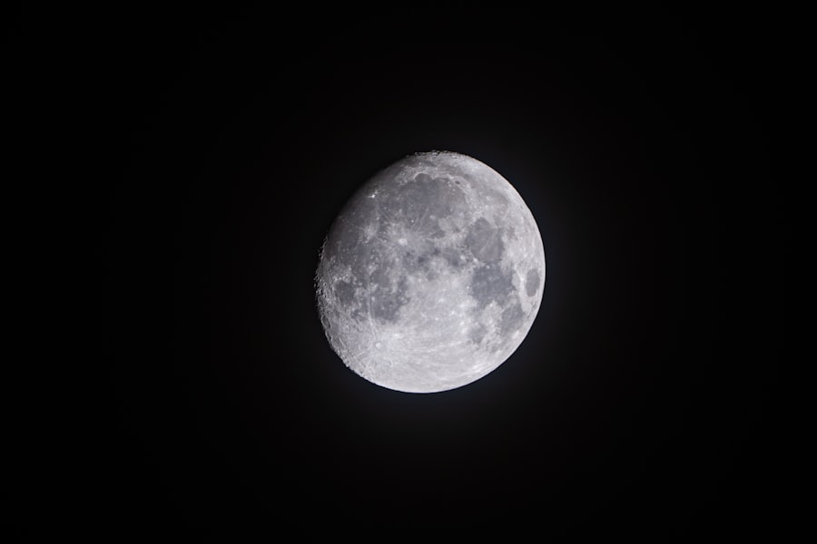 Photo moon exploration