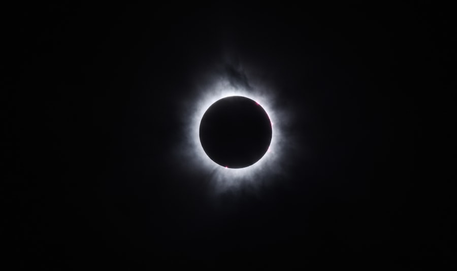 Photo eclipse geometry