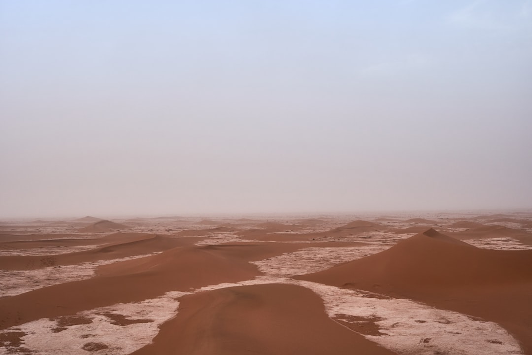 Photo narrowband EM mars signal